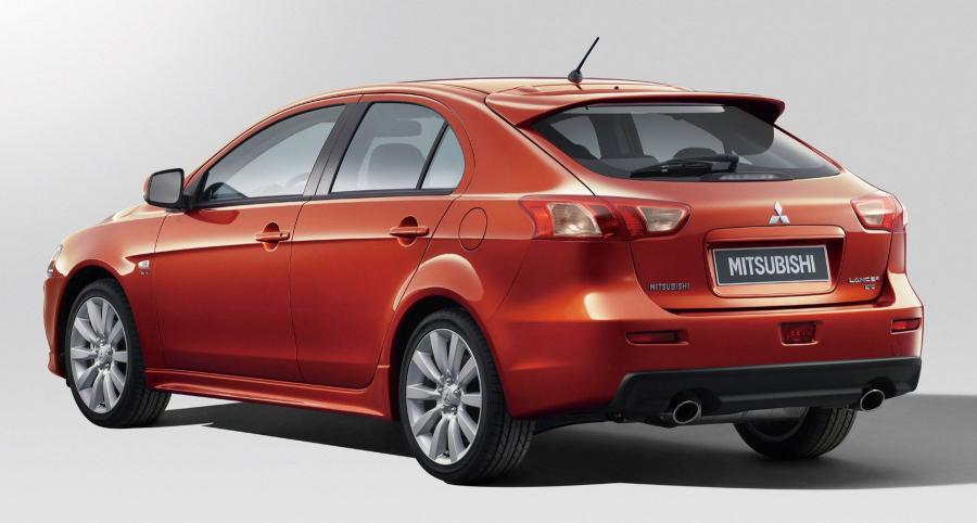  Mitsubishi Lancer Sportback Ralliart 2009 года  (фото 2 из 93)